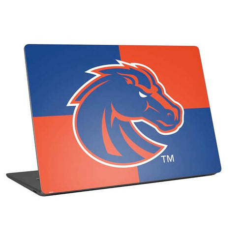 Boise State University Broncos Checkered Universal Laptop 15in (12.2 x 8.8in) Skin